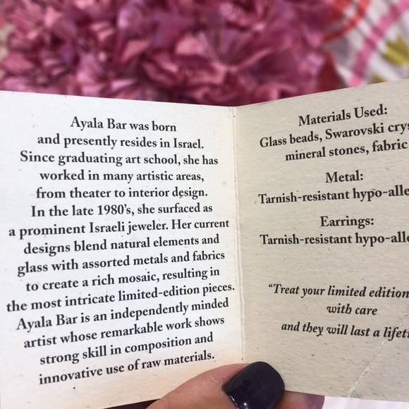 Ayala Bar “Happy Brights”Necklace-NWT-Boutique - Picture 11 of 12